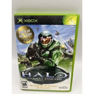 Halo: Combat Evolved (Microsoft Xbox, 2001)